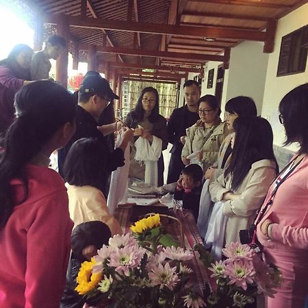 Nirvana Organic Farm Inn Dương Sóc Ngoại thất bức ảnh