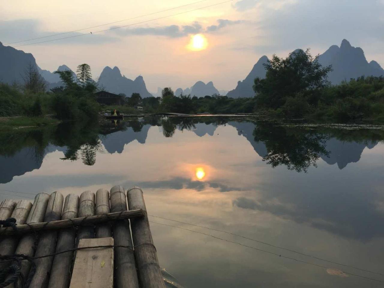 Nirvana Organic Farm Inn Dương Sóc Ngoại thất bức ảnh