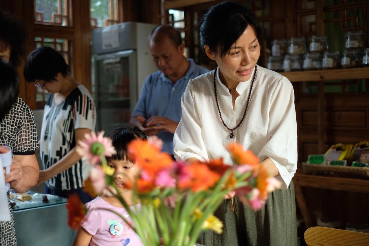 Nirvana Organic Farm Inn Dương Sóc Ngoại thất bức ảnh
