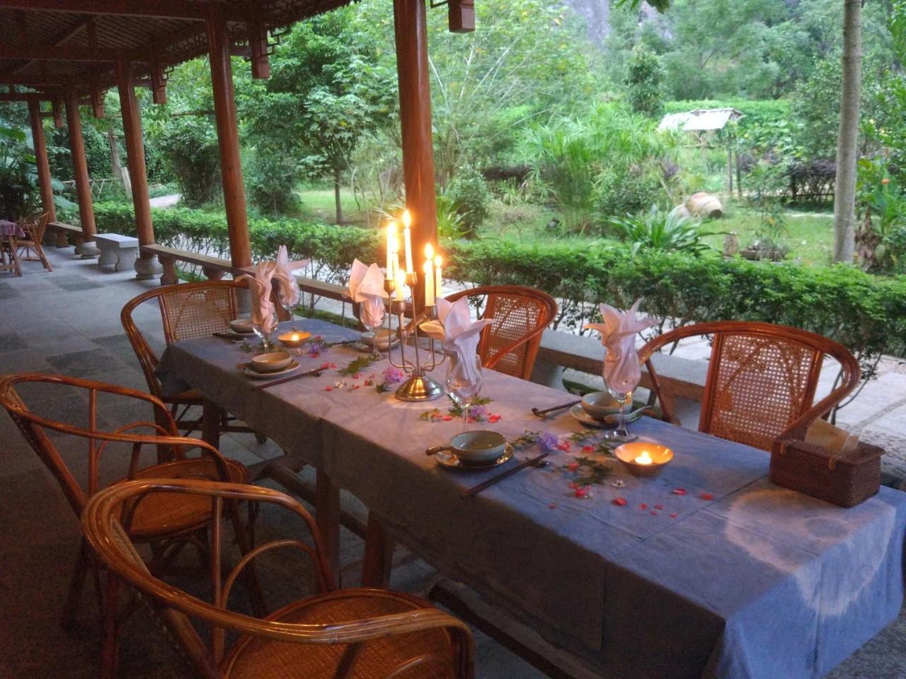 Nirvana Organic Farm Inn Dương Sóc Ngoại thất bức ảnh