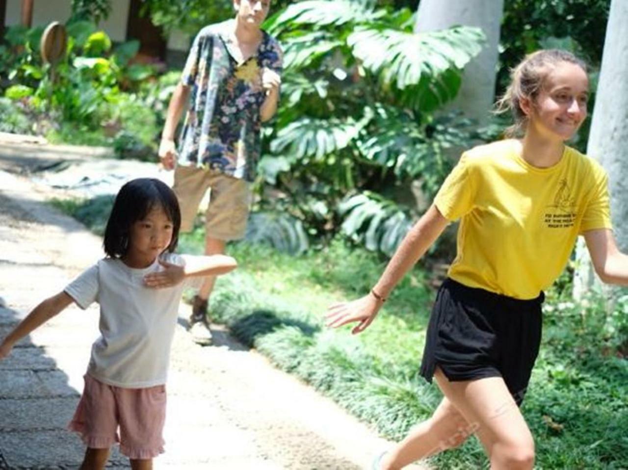 Nirvana Organic Farm Inn Dương Sóc Ngoại thất bức ảnh