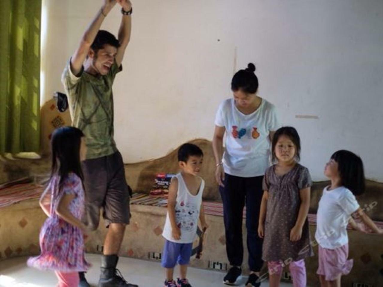 Nirvana Organic Farm Inn Dương Sóc Ngoại thất bức ảnh