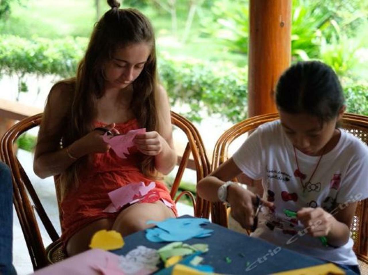 Nirvana Organic Farm Inn Dương Sóc Ngoại thất bức ảnh