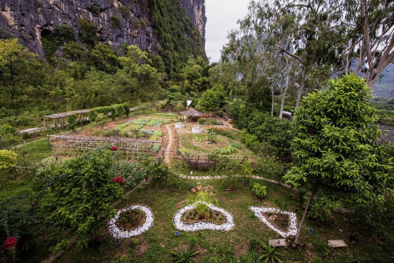 Nirvana Organic Farm Inn Dương Sóc Ngoại thất bức ảnh